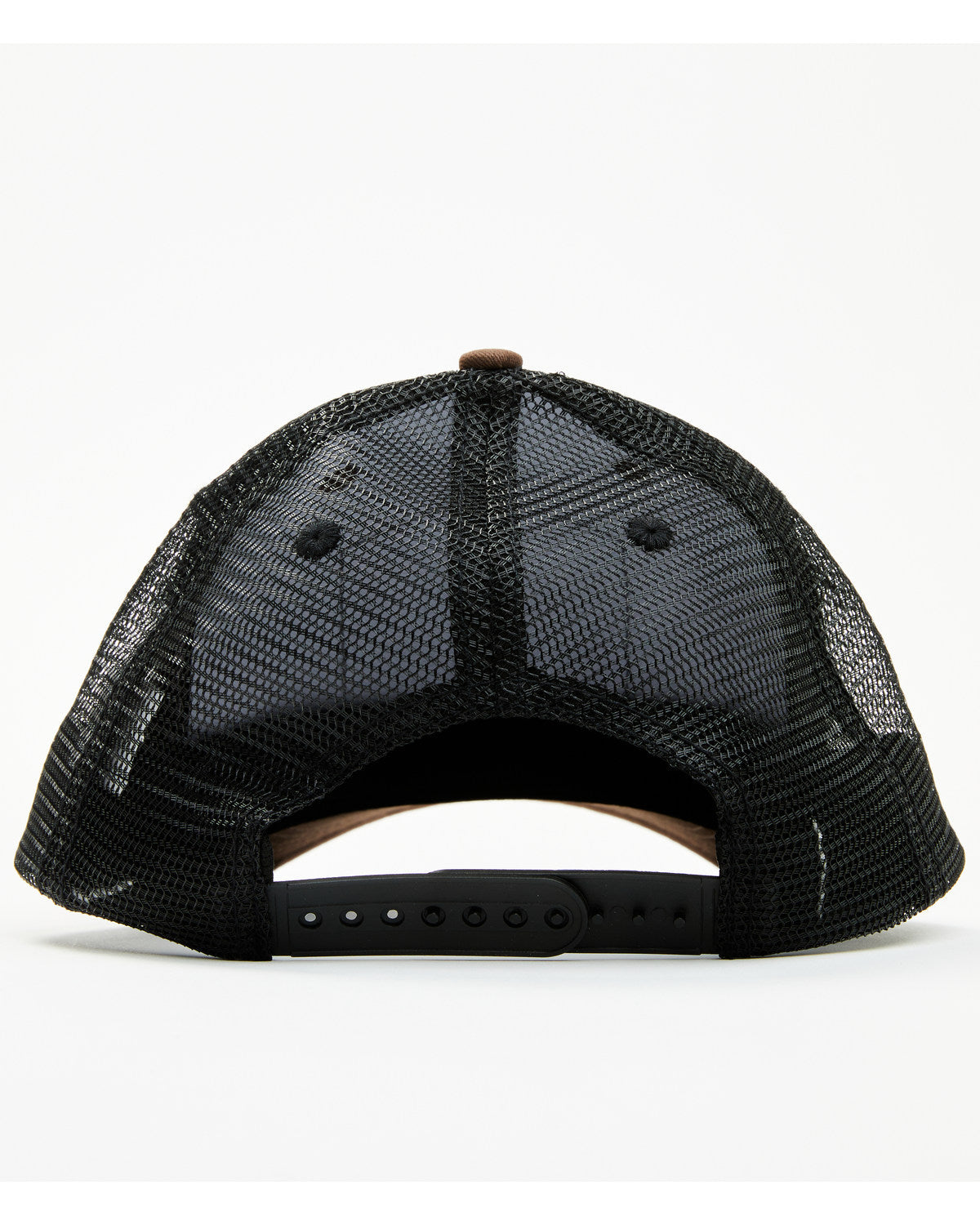 Men's Don't Tread On Me Ball Cap Brown