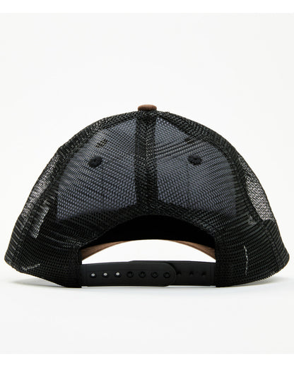 Men's Don't Tread On Me Ball Cap Brown
