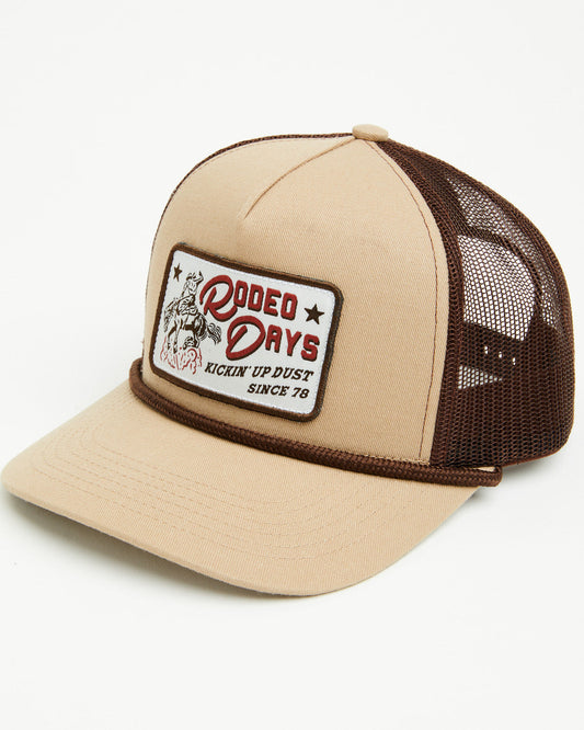 Boys' Rodeo Days Ball Cap Brown