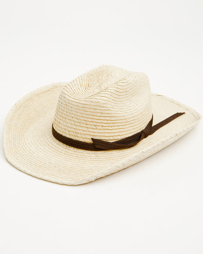 Infant Boys' Straw Cowboy Hat Natural