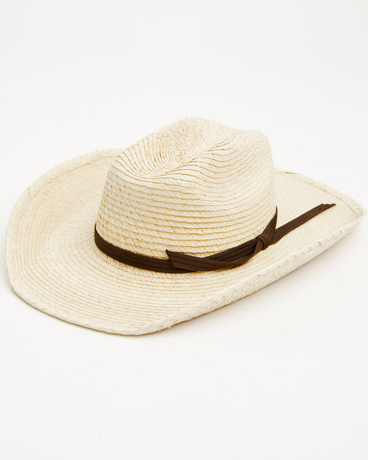 Infant Boys' Straw Cowboy Hat Natural