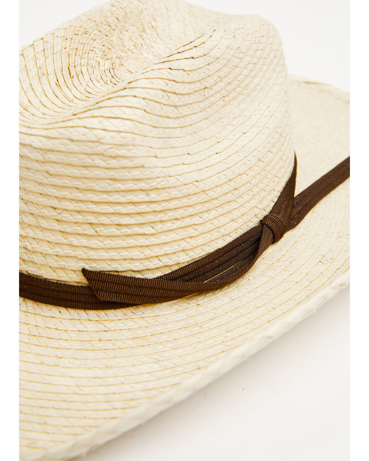 Infant Boys' Straw Cowboy Hat Natural