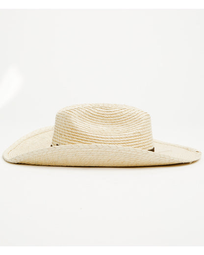 Infant Boys' Straw Cowboy Hat Natural