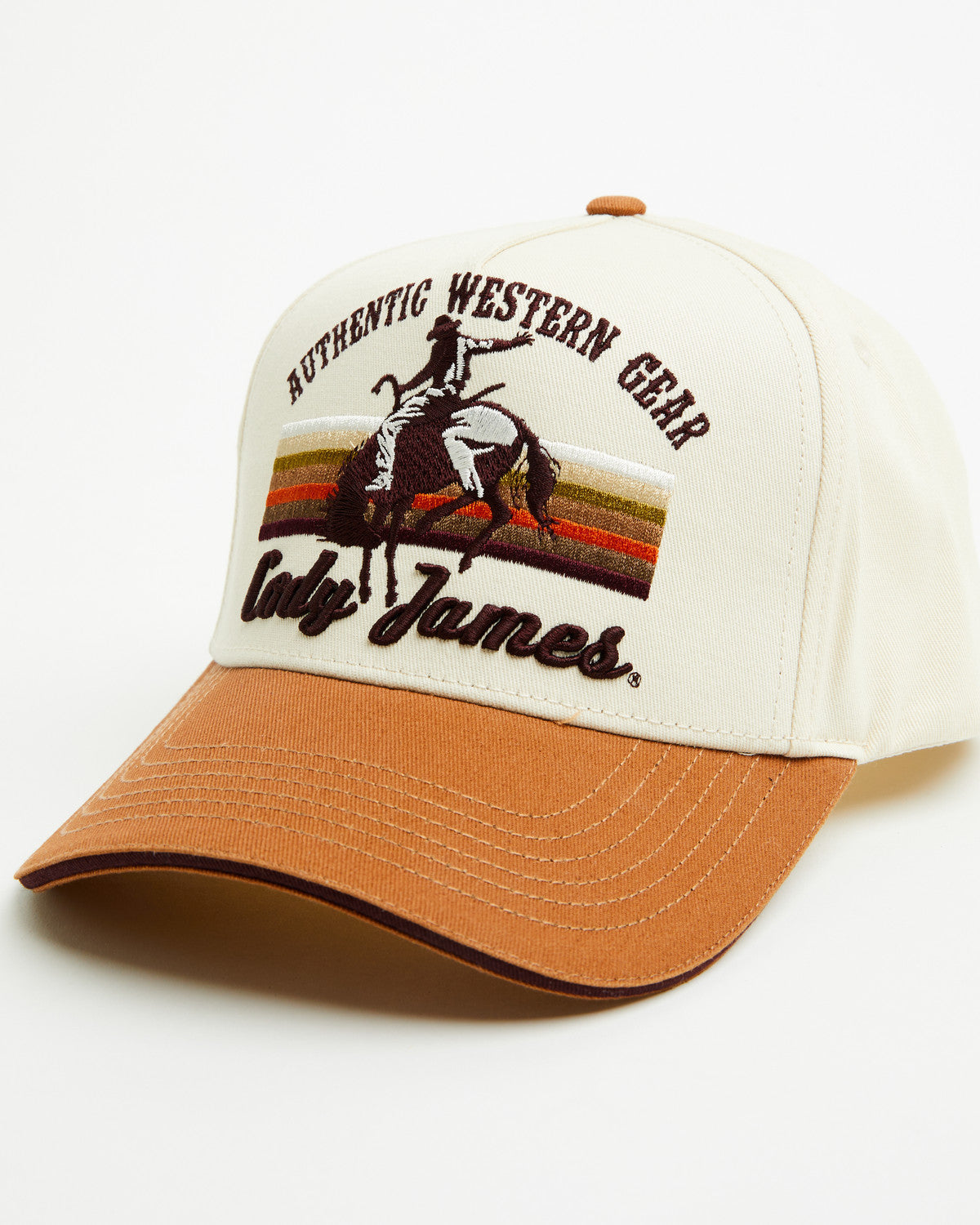 Boys' Authentic Western Gear Ball Cap Brown