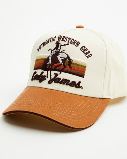 Boys' Authentic Western Gear Ball Cap Brown