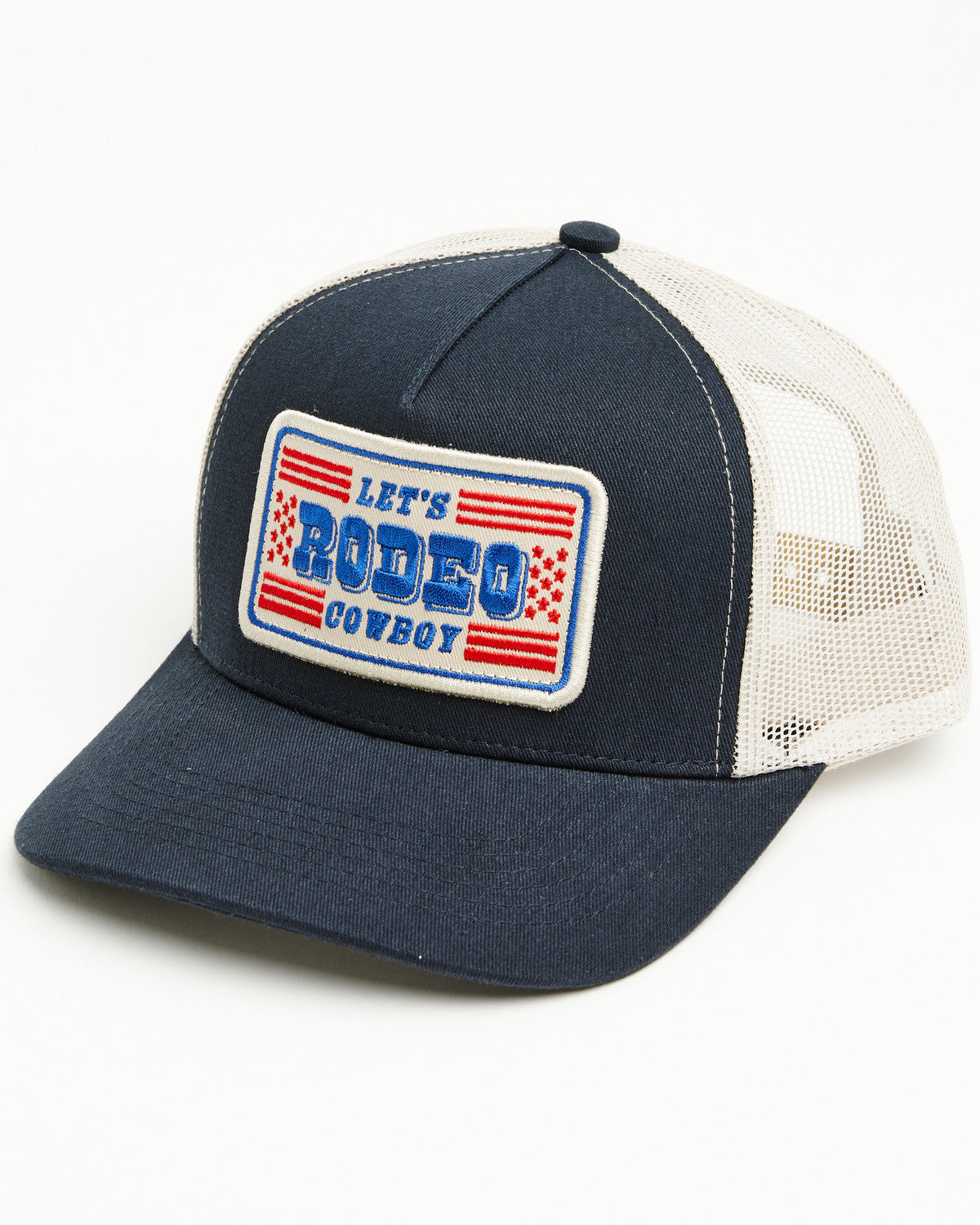Boys' Let's Rodeo Cowboy Ball Cap Blue