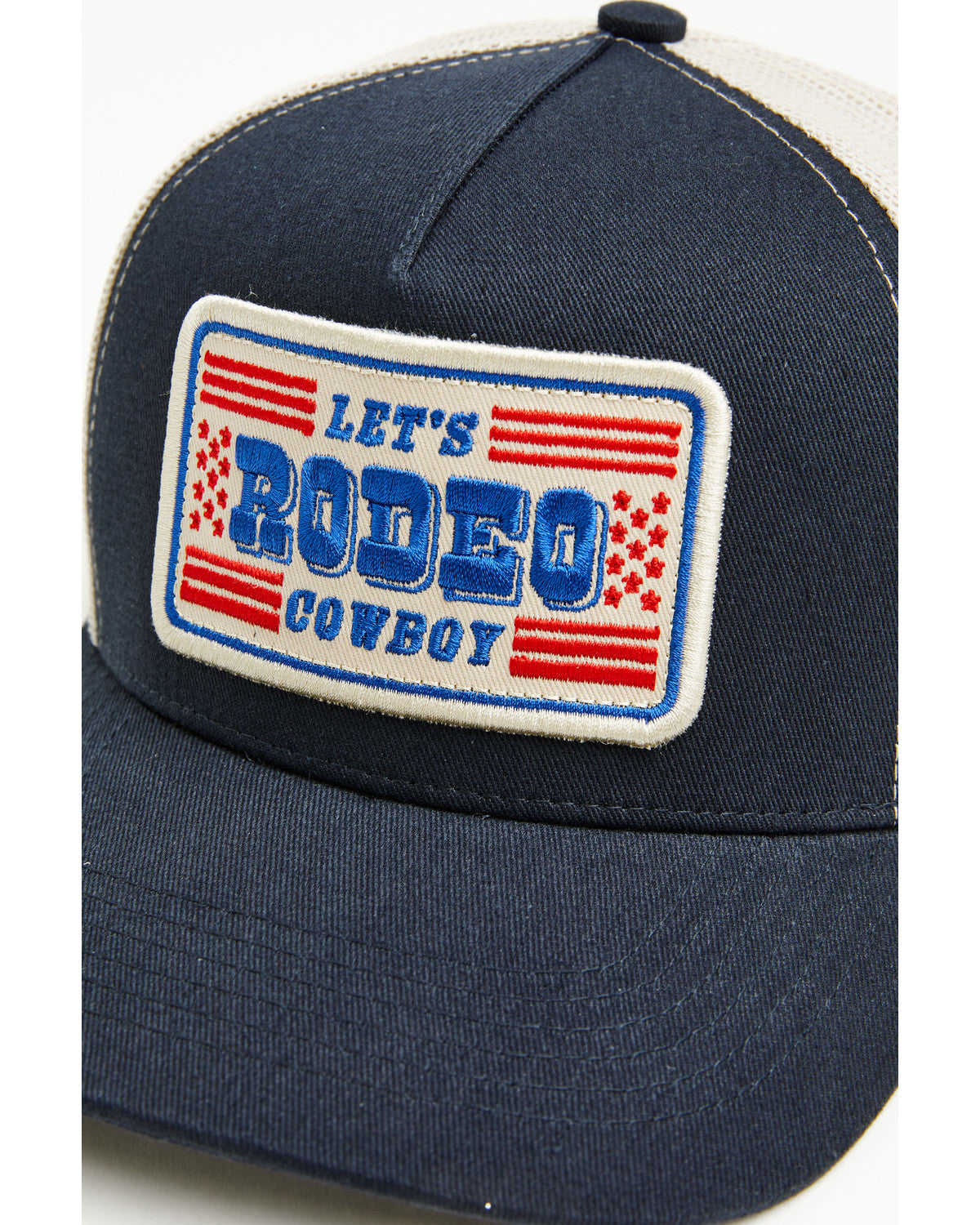 Boys' Let's Rodeo Cowboy Ball Cap Blue