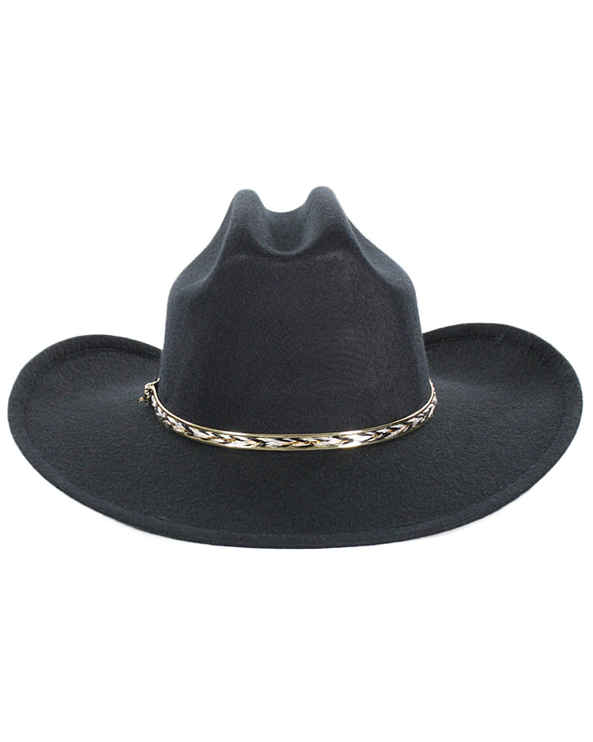 Kids' Felt Cowboy Hat Black