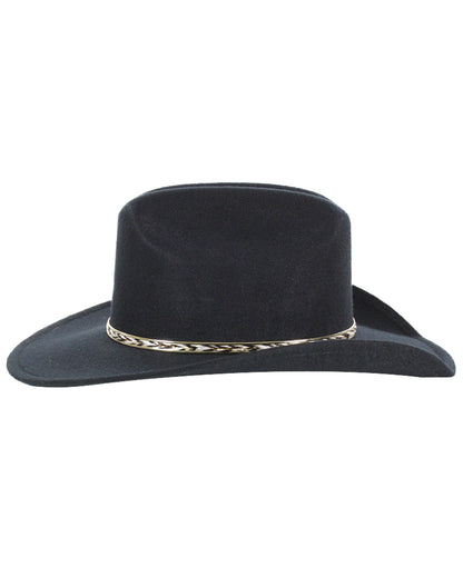 Kids' Felt Cowboy Hat Black