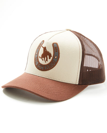 Boys' Lil Buckaroo Ball Cap Brown