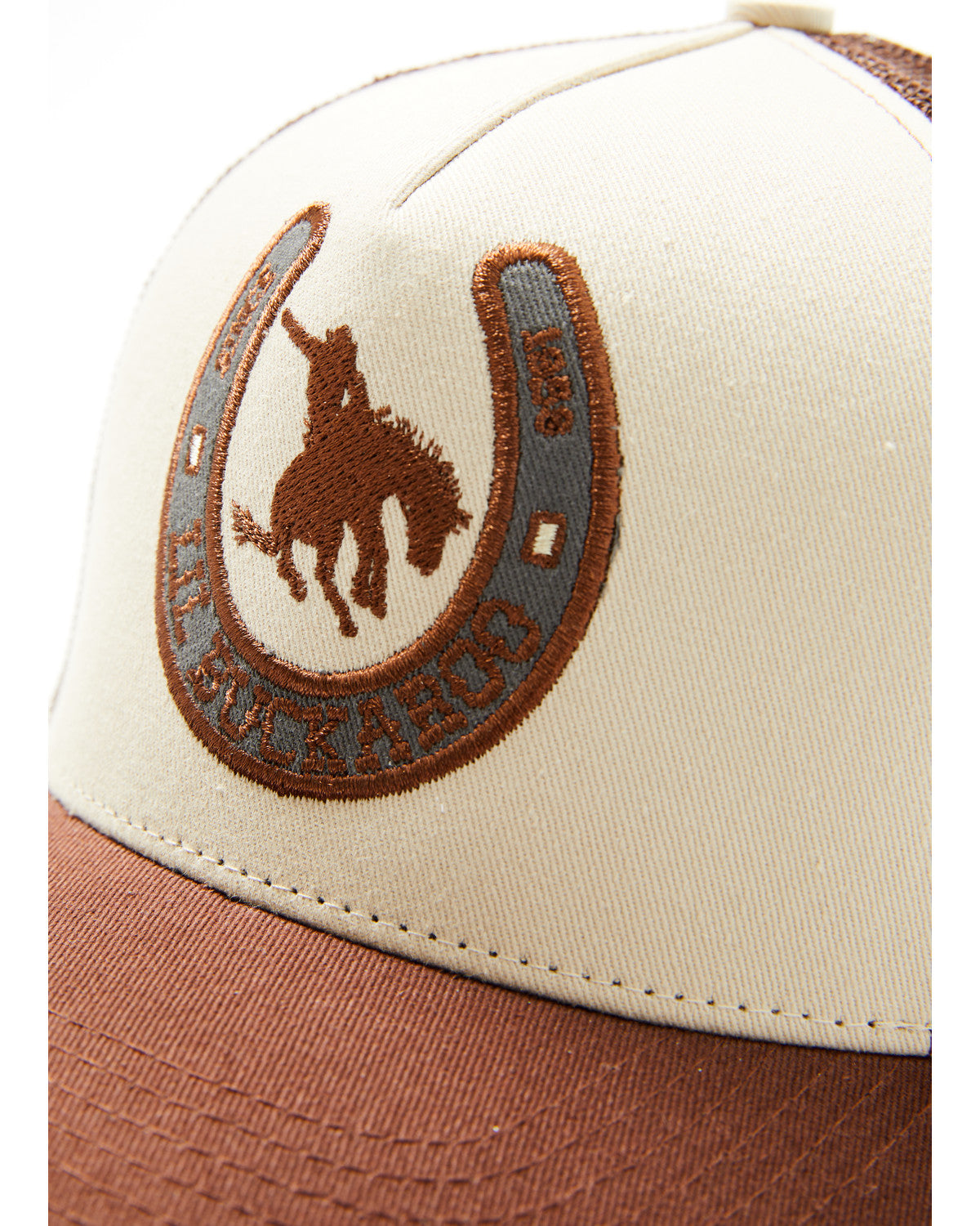 Boys' Lil Buckaroo Ball Cap Brown