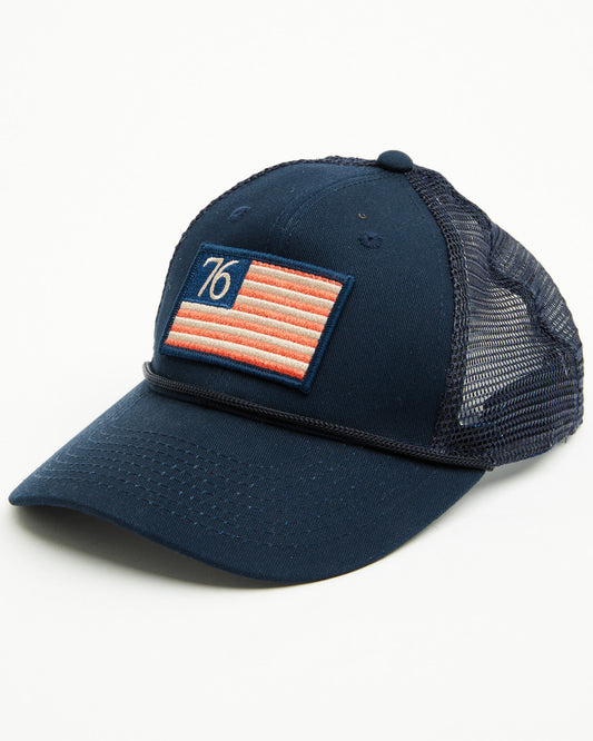 Boys' 76 Flag Ball Cap Navy