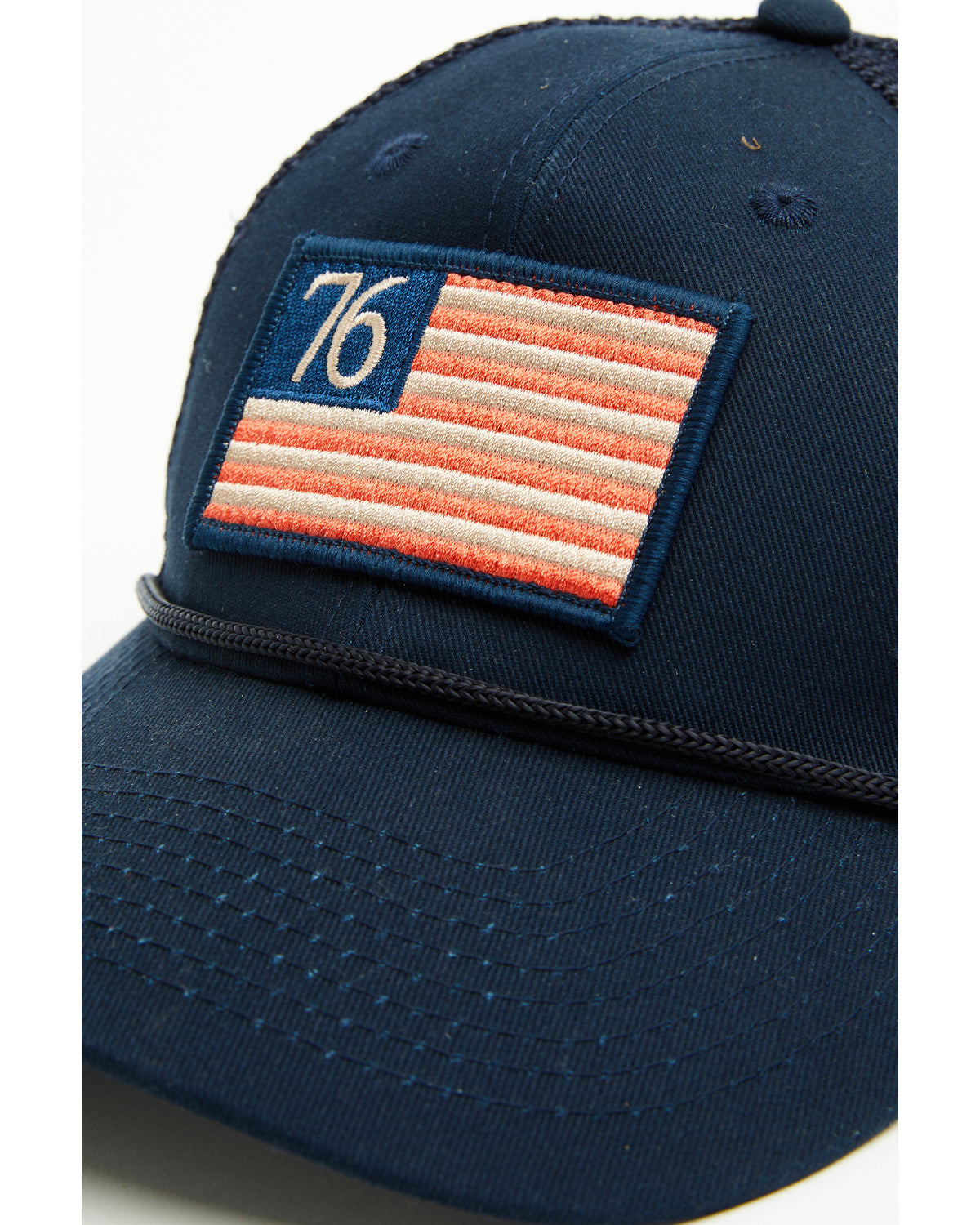 Boys' 76 Flag Ball Cap Navy