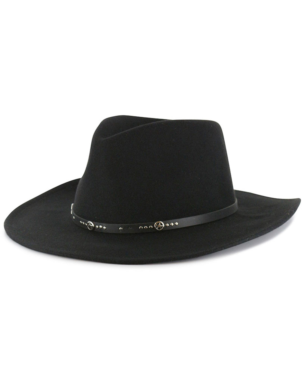 Men's Sedona 2X Wool Felt Western Fashion Hat Black