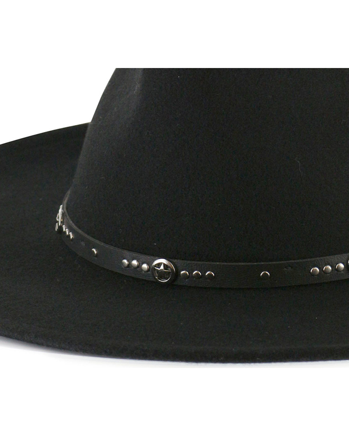 Men's Sedona 2X Wool Felt Western Fashion Hat Black