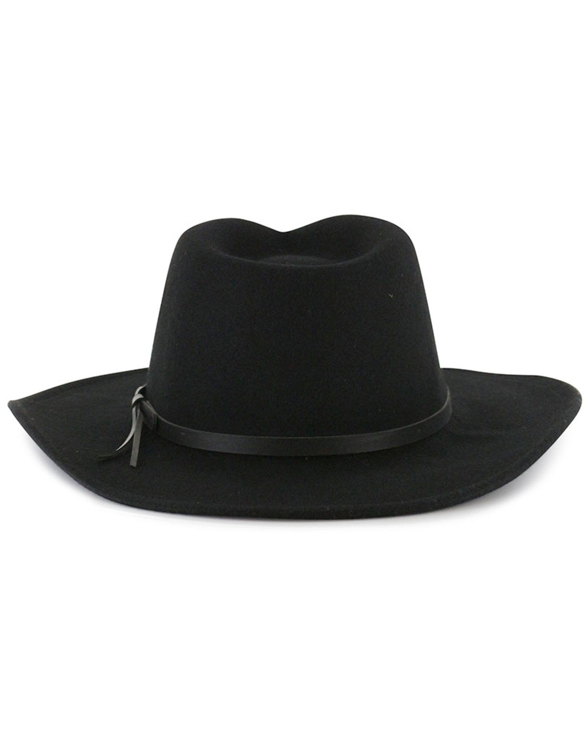 Men's Sedona 2X Wool Felt Western Fashion Hat Black