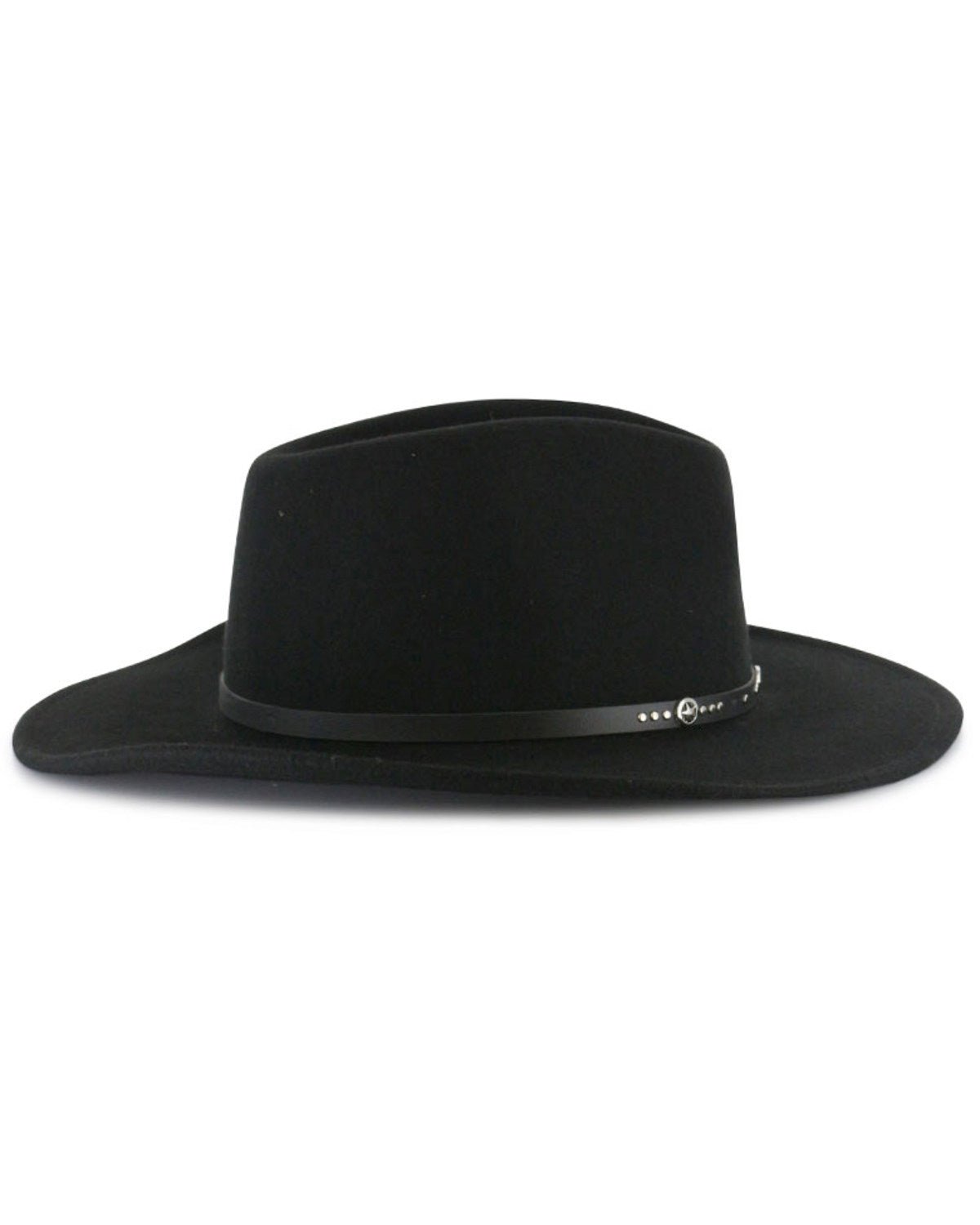 Men's Sedona 2X Wool Felt Western Fashion Hat Black