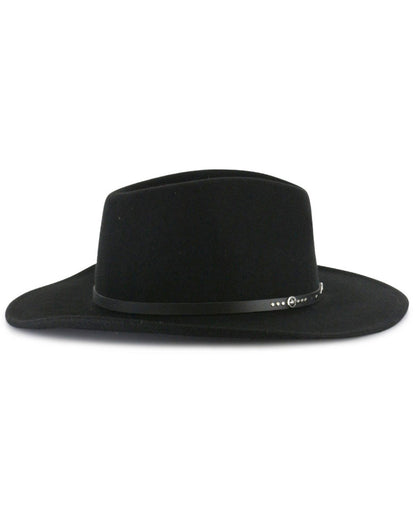 Men's Sedona 2X Wool Felt Western Fashion Hat Black