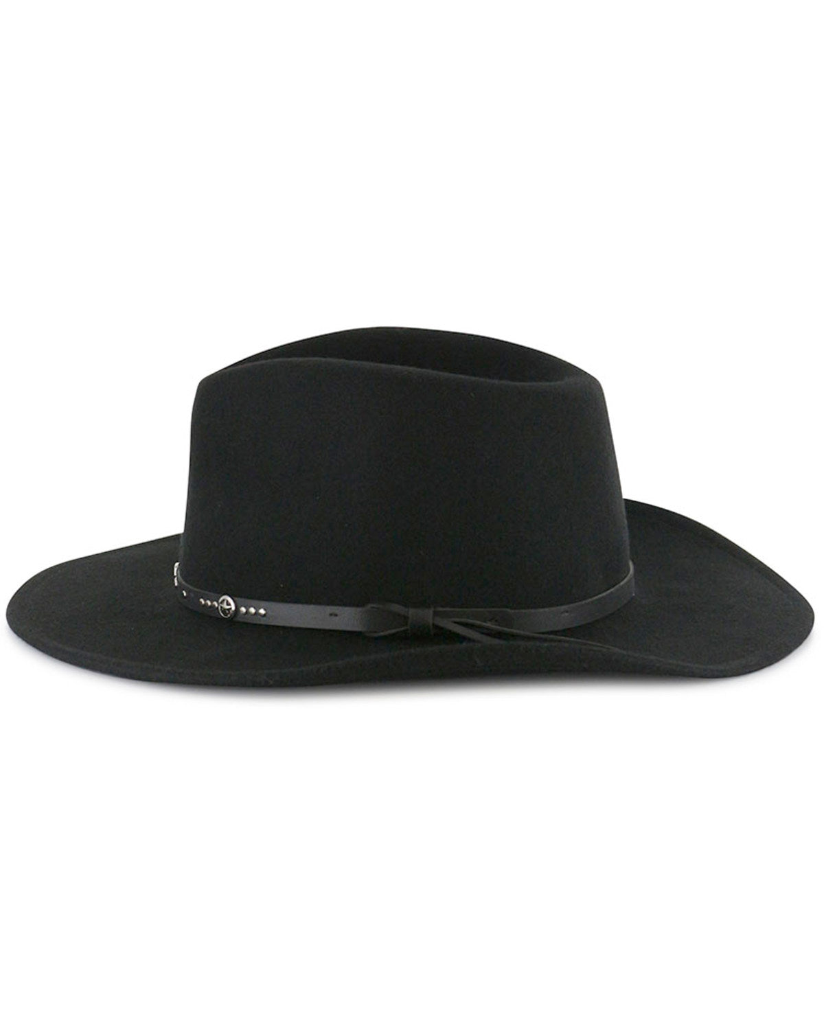 Men's Sedona 2X Wool Felt Western Fashion Hat Black