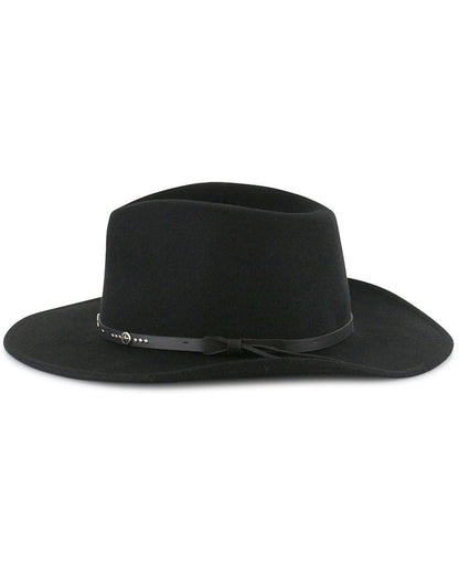 Men's Sedona 2X Wool Felt Western Fashion Hat Black
