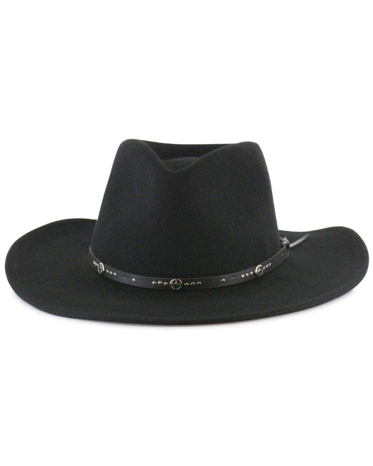 Men's Sedona 2X Wool Felt Western Fashion Hat Black