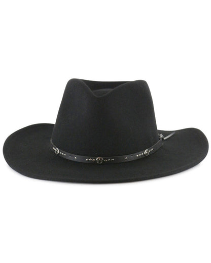 Men's Sedona 2X Wool Felt Western Fashion Hat Black