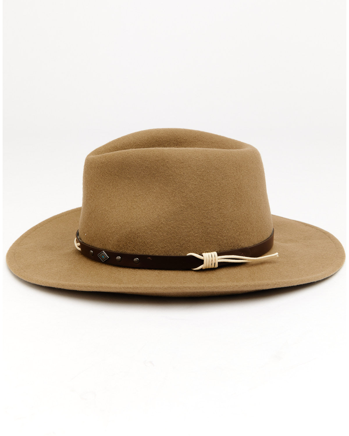Men's Trec Wool Felt Western Hat Mushroom