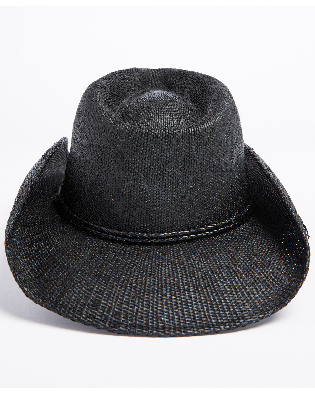 Kids' Straw Cowboy Hat Black