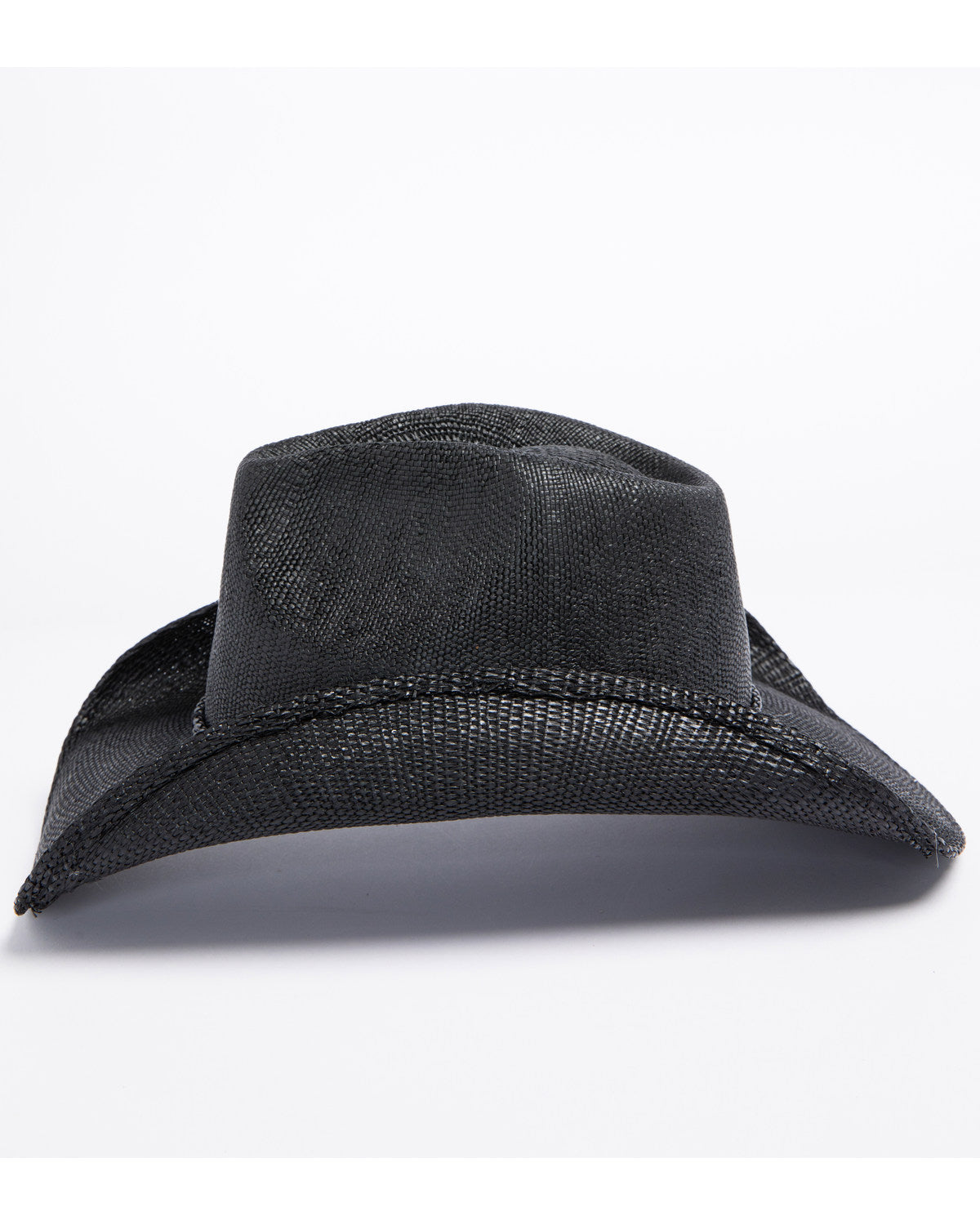 Kids' Straw Cowboy Hat Black
