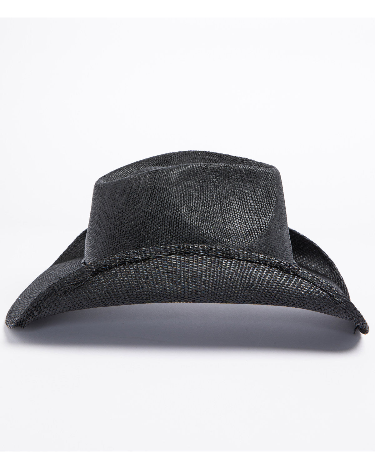 Kids' Straw Cowboy Hat Black