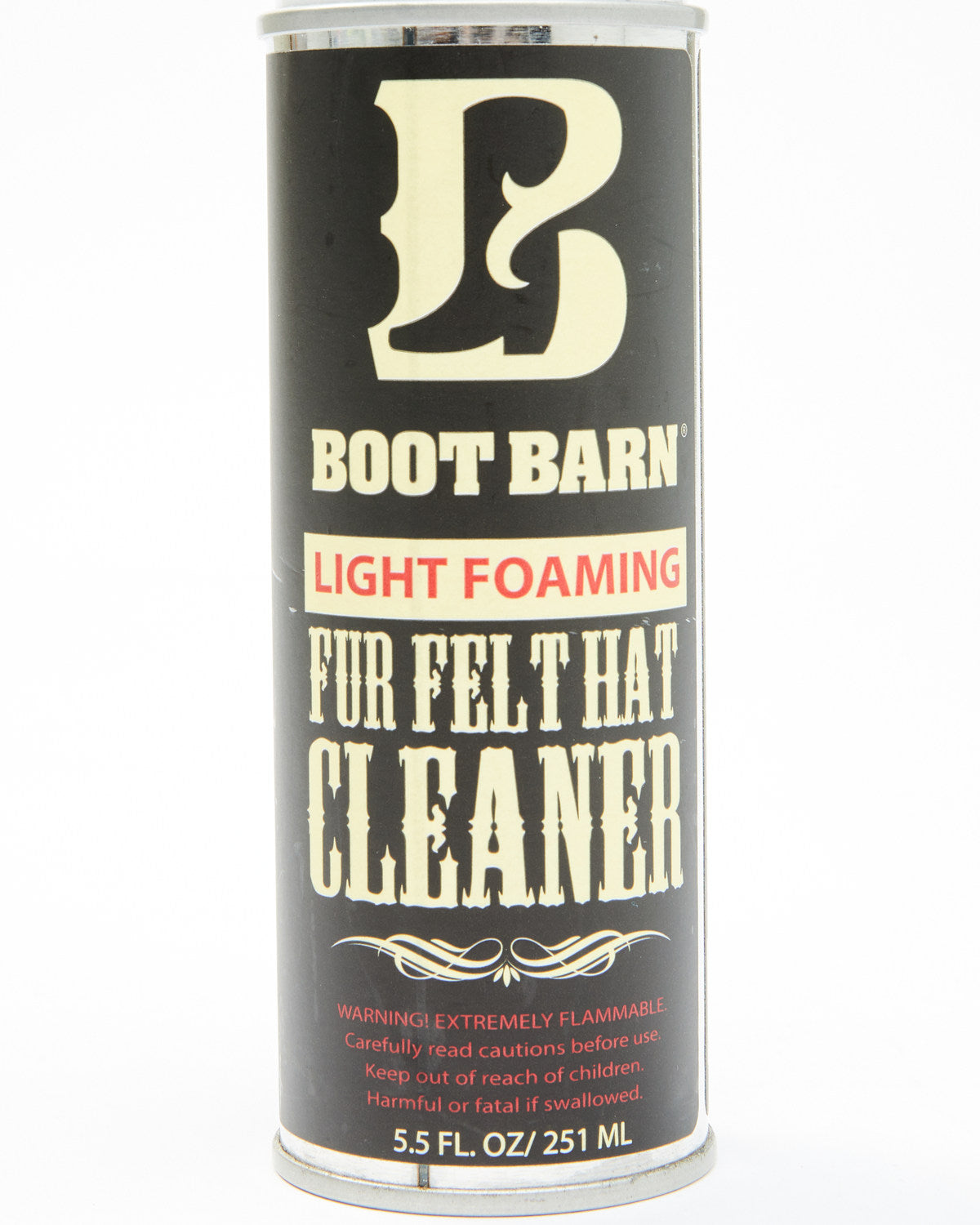 Boot Barn Light Foaming Fur Felt Hat Cleaner No Color