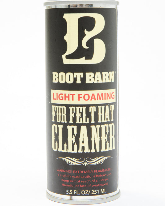 Boot Barn Light Foaming Fur Felt Hat Cleaner No Color