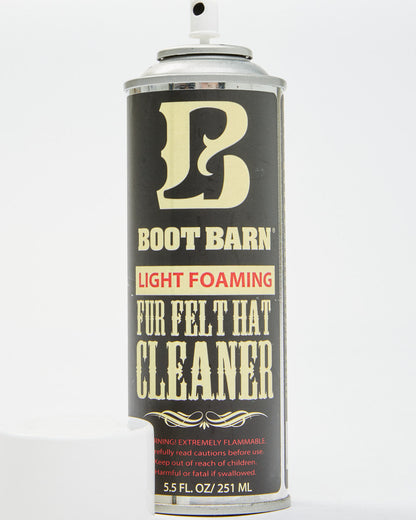 Boot Barn Light Foaming Fur Felt Hat Cleaner No Color