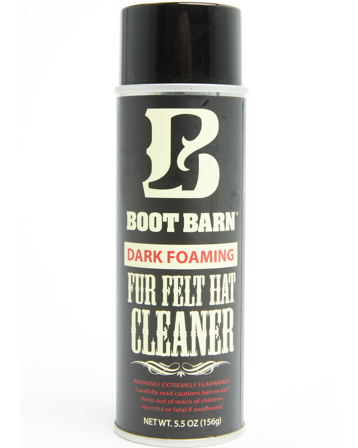 Boot Barn Dark Foaming Fur Felt Hat Cleaner No Color
