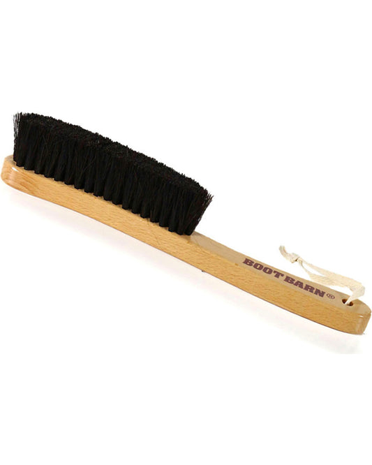 Boot Barn Dark Bristle Hat Brim Brush Black
