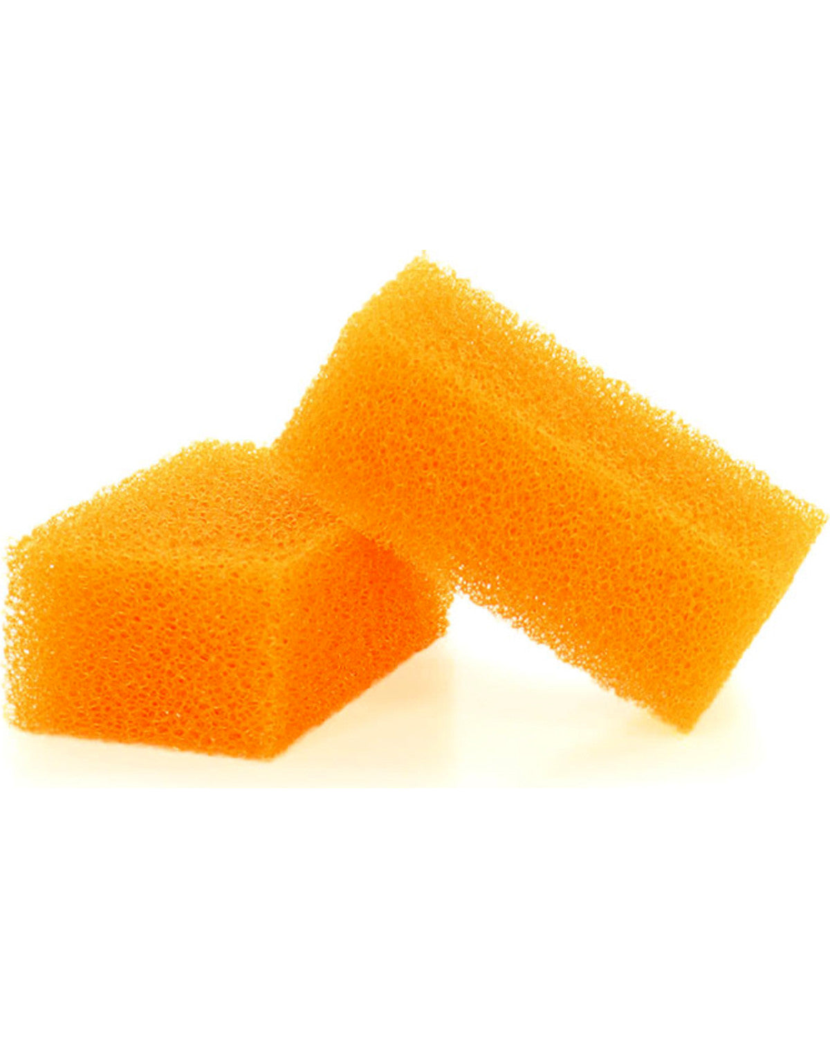 Boot Barn Ranch Hat Cleaning Sponges for Felt Hats Orange