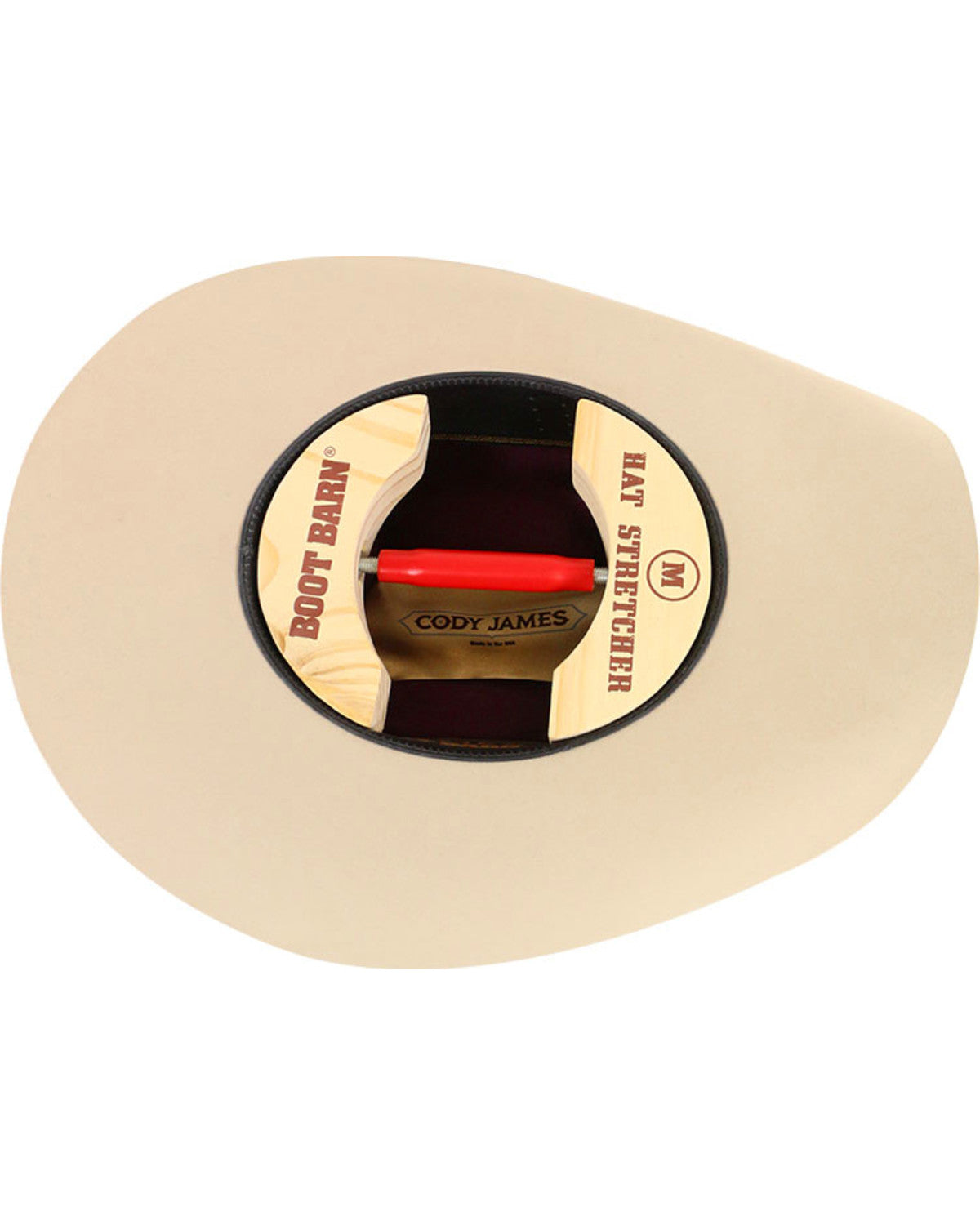BB Ranch Hat Stretcher Natural