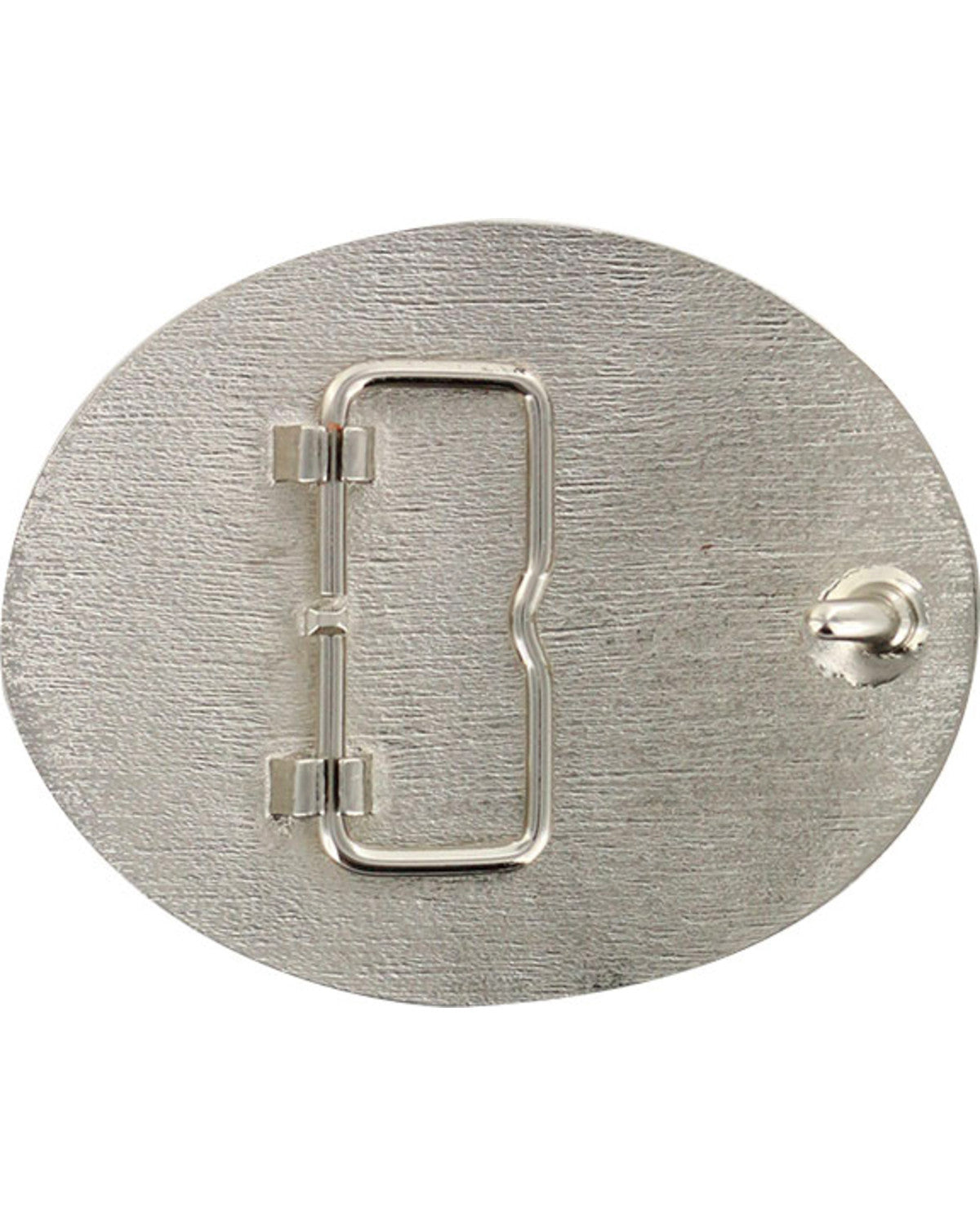 Men's Ride with Faith Belt Buckle Multi