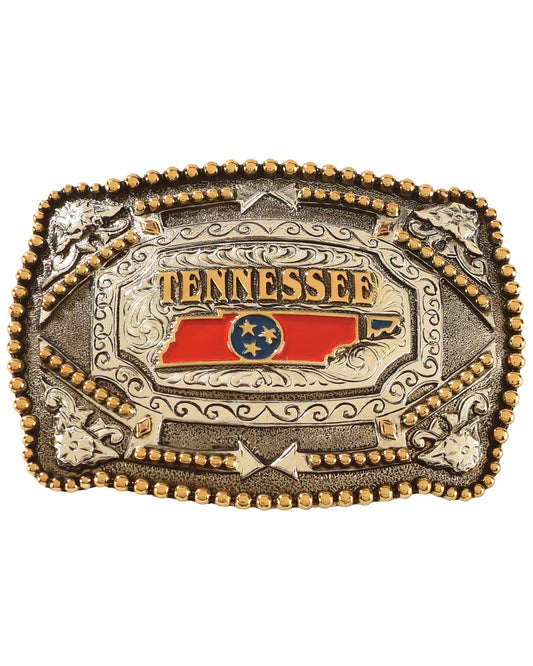 Men's Tennessee Regional Belt Buckle Multi