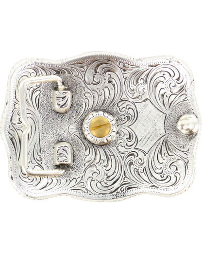 Men's Texas Rectangular Belt Buckle Multi