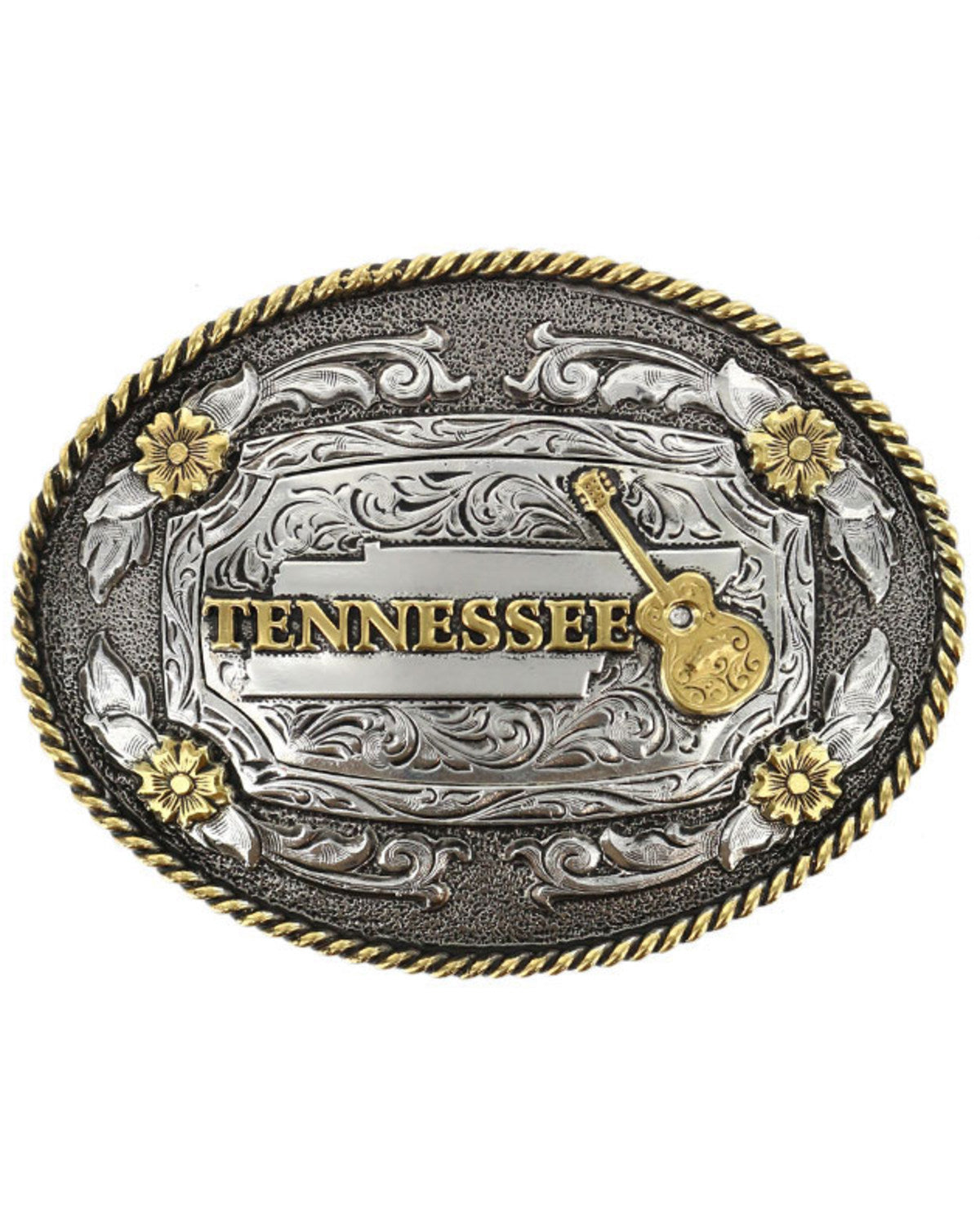 Men's Tennessee Belt Buckle No Color