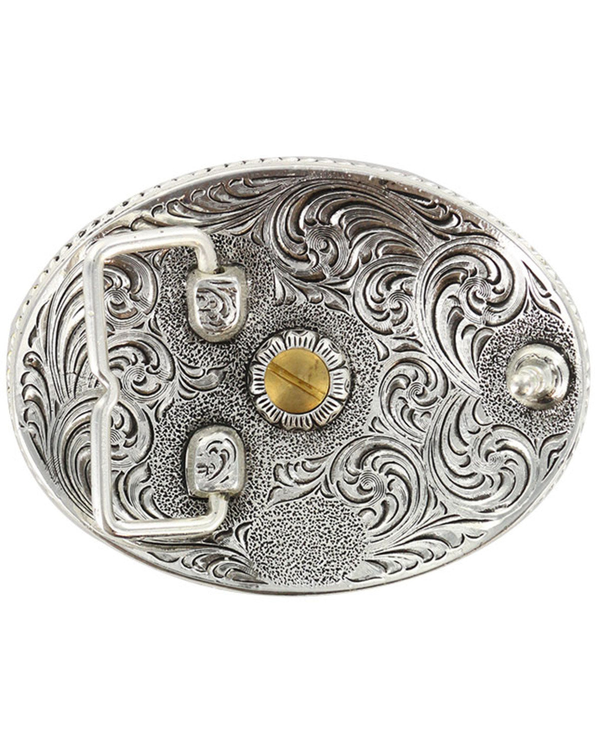 Men's Tennessee Belt Buckle No Color