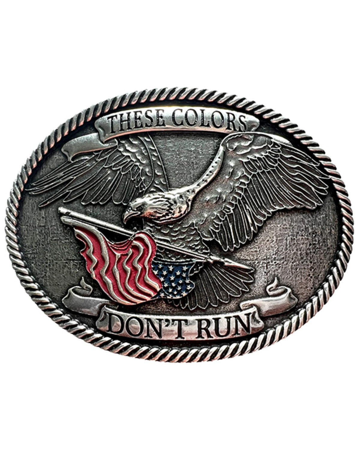 Men's These Colors Don't Run Buckle Multi