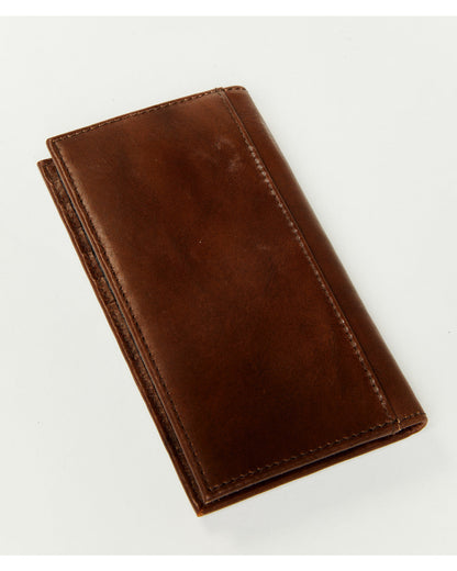 Men's Landry Tooled Bifold Rodeo Wallet Brown