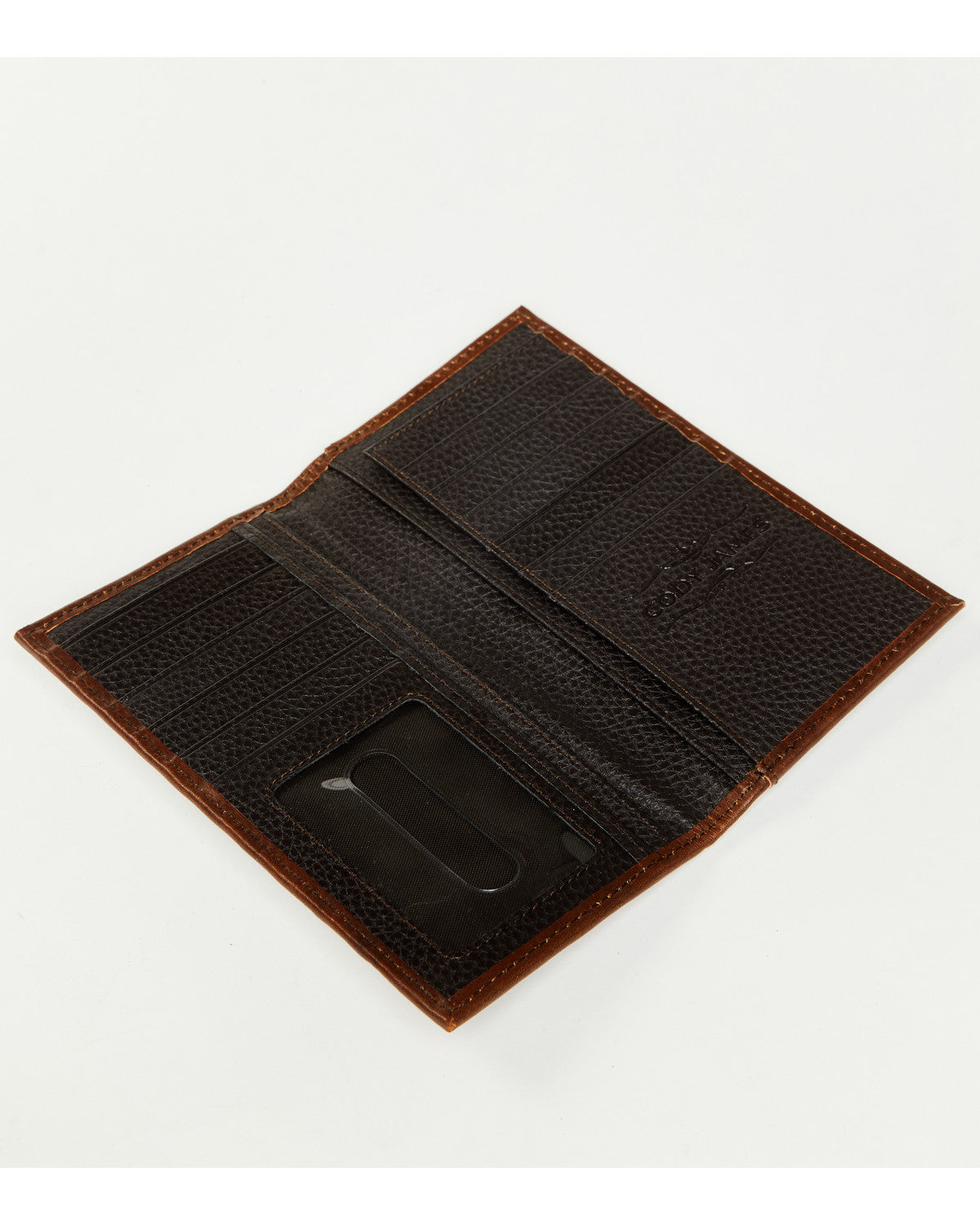 Men's Landry Tooled Bifold Rodeo Wallet Brown