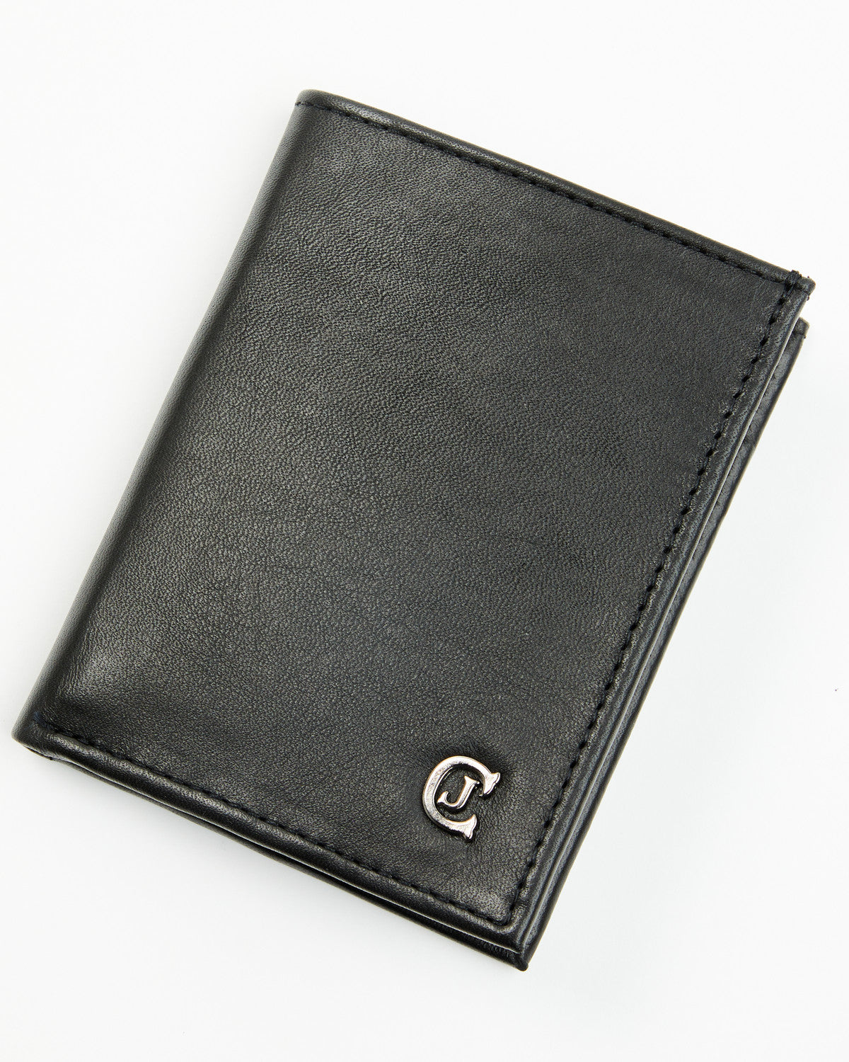 Black 1978™ Men's Chapman Smooth Leather Bifold Wallet Black