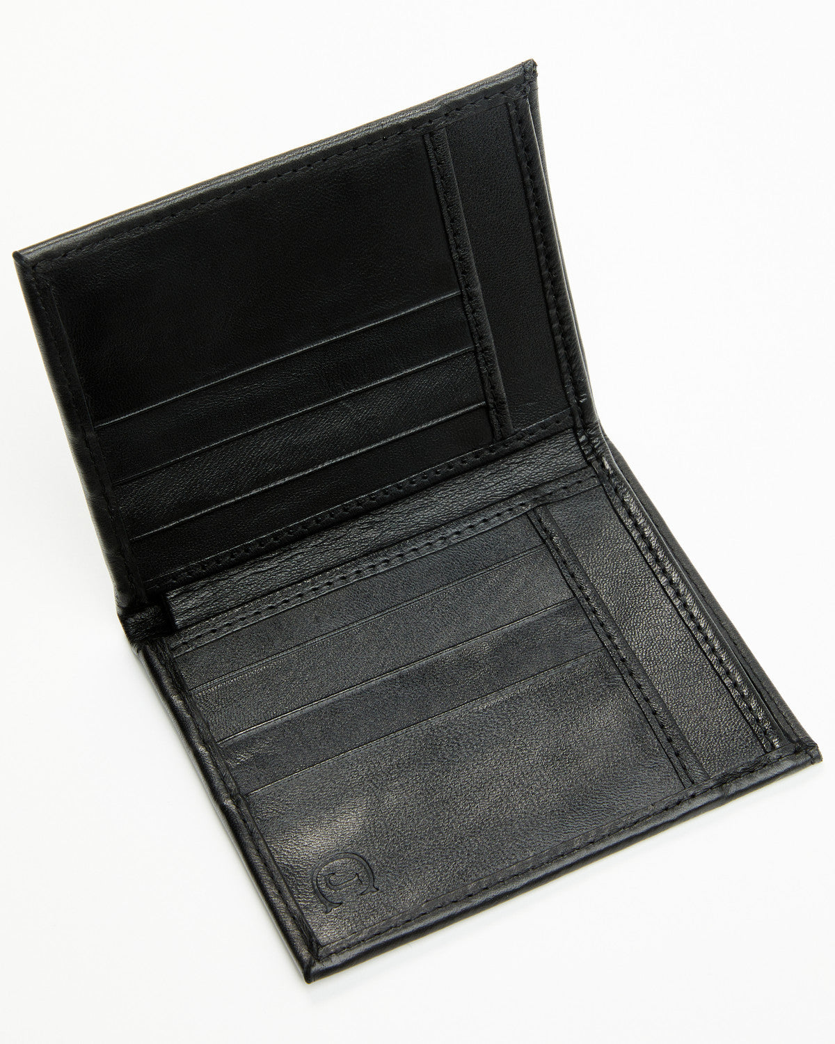 Black 1978™ Men's Chapman Smooth Leather Bifold Wallet Black