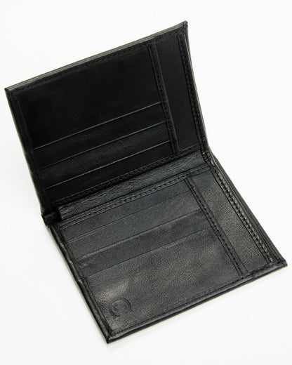 Black 1978™ Men's Chapman Smooth Leather Bifold Wallet Black