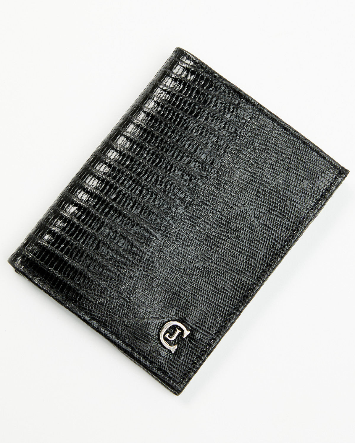 Black 1978™ Men's Vance Exotic Lizard Bifold Wallet Black