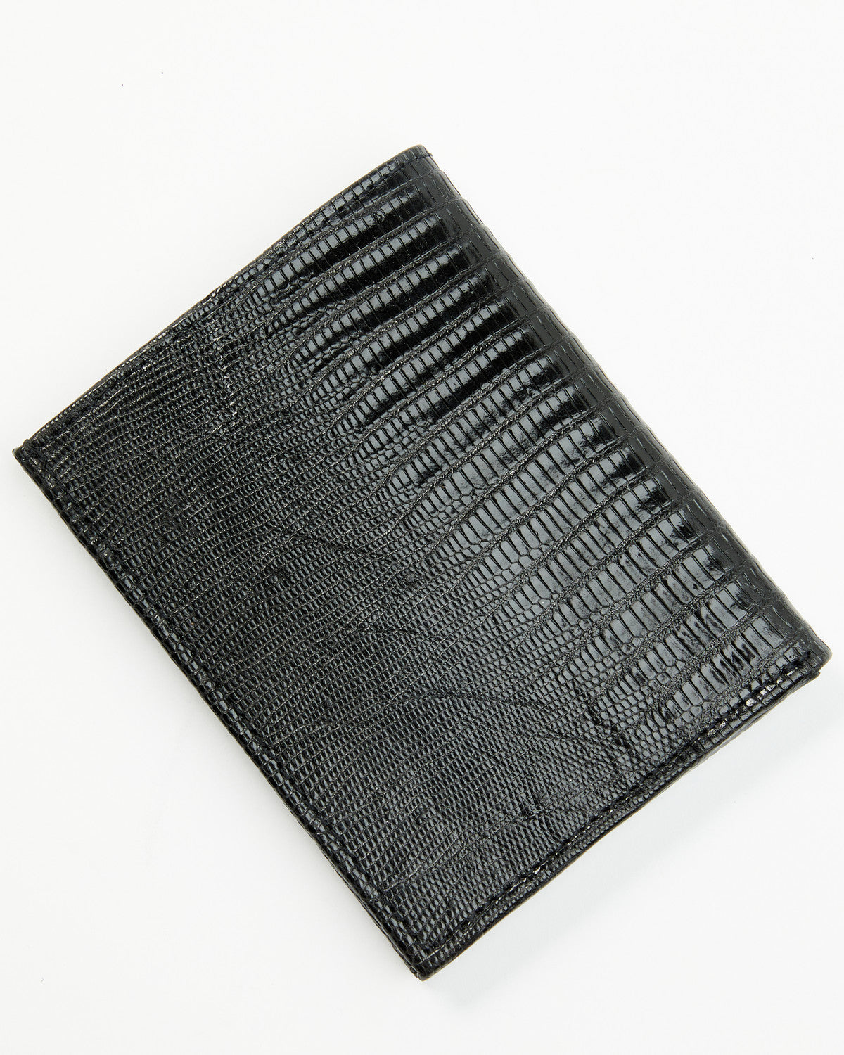 Black 1978™ Men's Vance Exotic Lizard Bifold Wallet Black